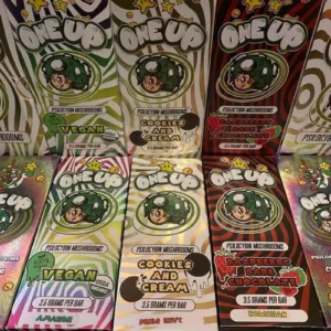 One Up – Psilocybin Mushroom Chocolate Bar 3.5g